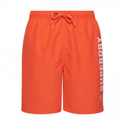 SUPERDRY, Code applque 19inch, Orange