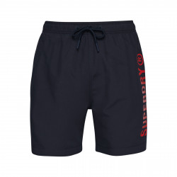 SUPERDRY, Code core sport 17 inch swim, Eclipse navy