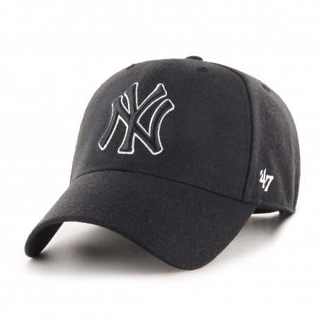 Cap mlb new york yankees mvp snapback - Black5