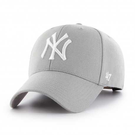 Cap mlb new york yankees mvp snapback - Grey