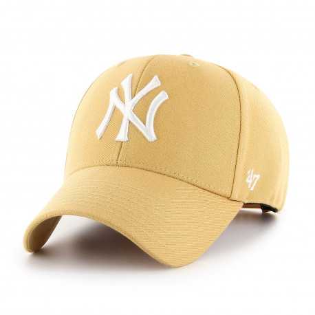 Cap mlb new york yankees mvp snapback - Light tan