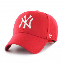 47 BRAND, Cap mlb new york yankees mvp snapback, Red