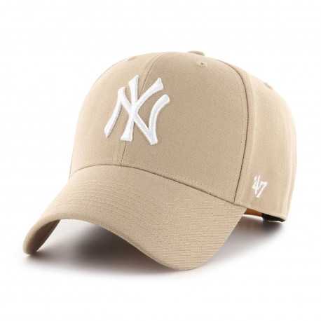 Cap mlb new york yankees mvp snapback - Khaki