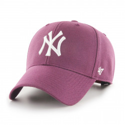 47 BRAND, Cap mlb new york yankees mvp snapback, Plum