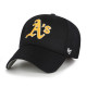 47 BRAND, Cap mlb oakland athletics mvp, Black