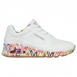 SKECHERS, Uno - loving love, Wht