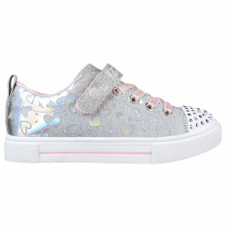 SKECHERS, Twinkle sparks - heather char, Gysl