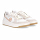 NO NAME, Kelly sneaker, White/dove/pink