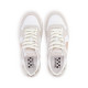 NO NAME, Kelly sneaker, White/dove/pink