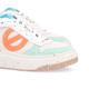 NO NAME, Bridget sneaker, White/fluo orange