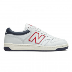 NEW BALANCE, Bb480 d, White/navy