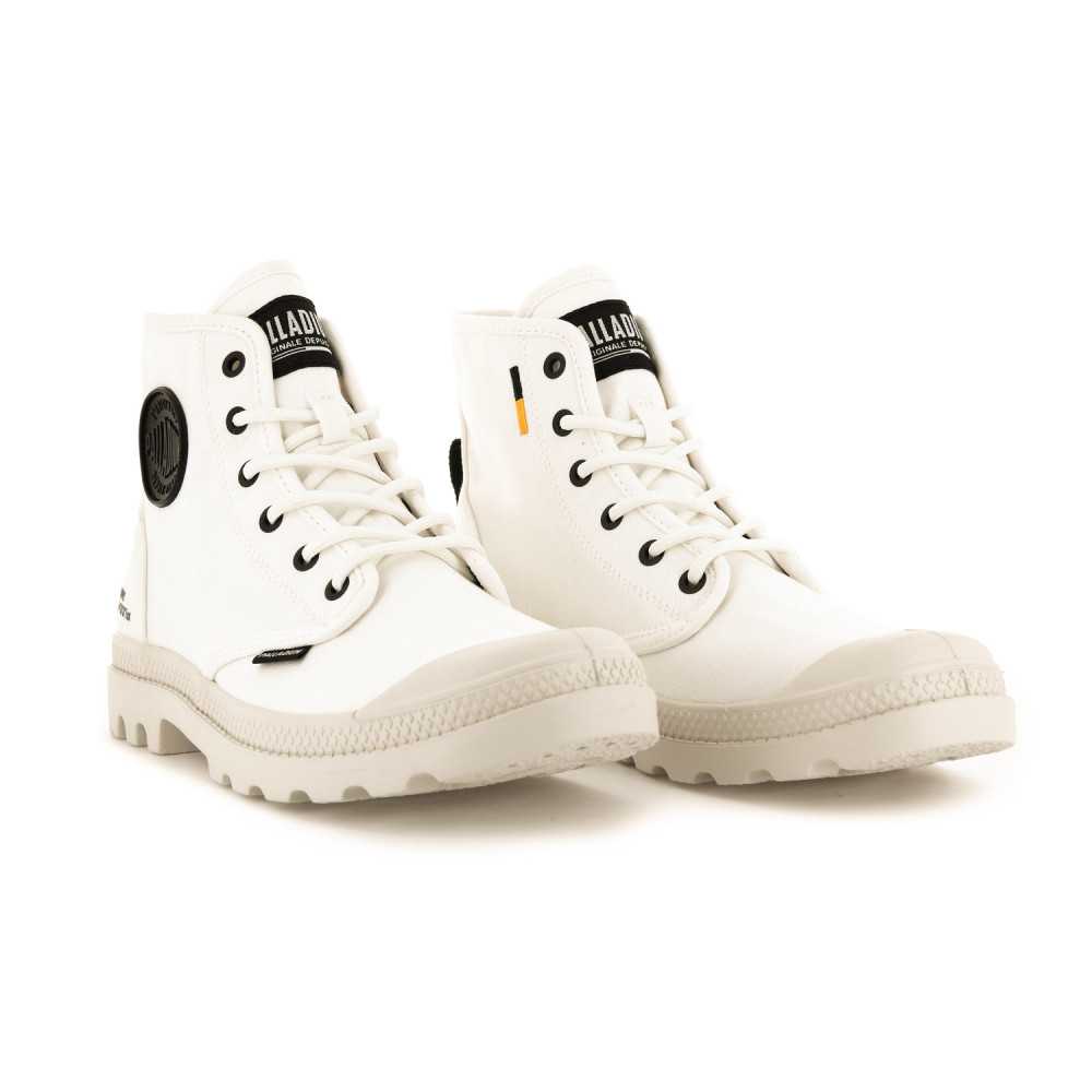PALLADIUM Pampa Hi Htg Supply Star White - Suffern
