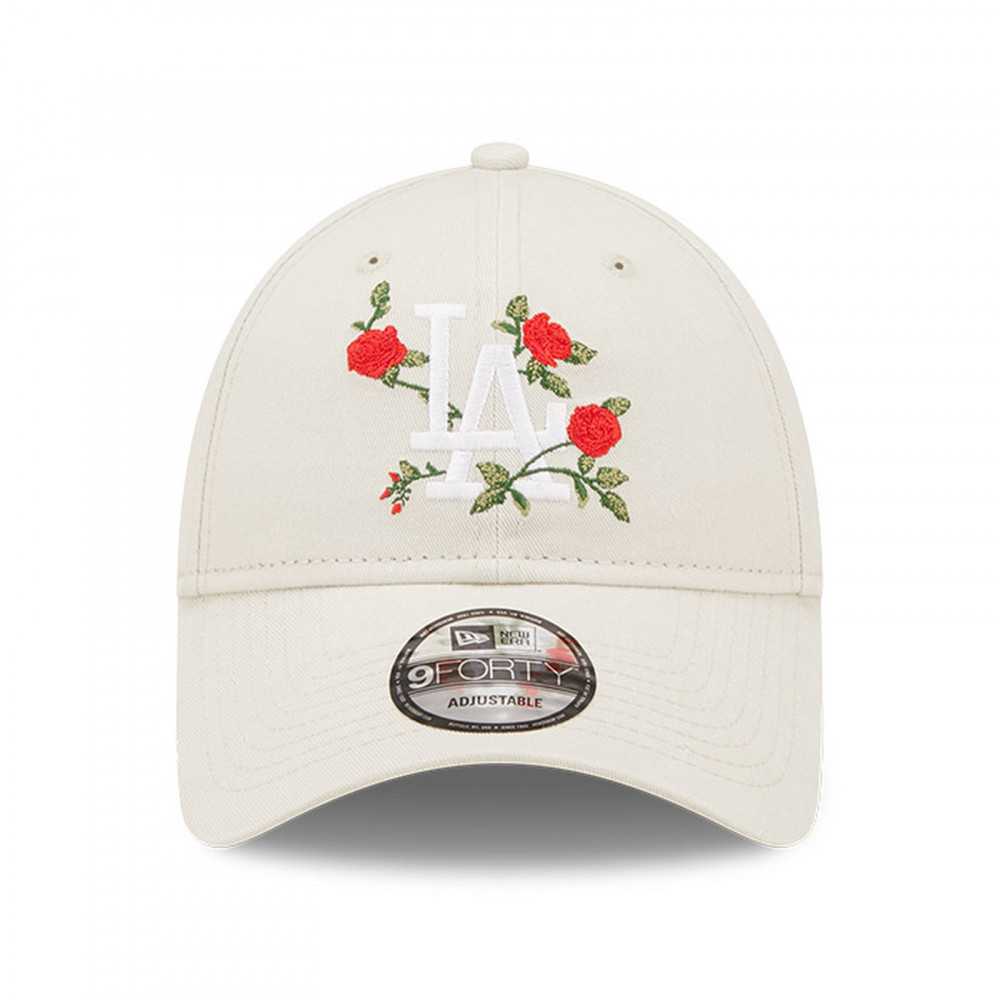 Casquette New Era 9FORTY LOSDOD – Couleur Light Beige, Taille Unique – Produit Officiel, Qualité Supérieure