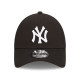 NEW ERA, Home field 9forty trucker neyyan, Blkwhi