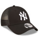 NEW ERA, Home field 9forty trucker neyyan, Blkwhi