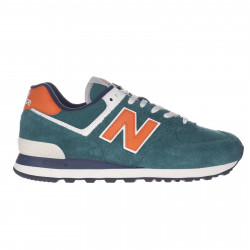 NEW BALANCE, U574d d, British green / orange