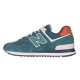 NEW BALANCE, U574d d, British green / orange