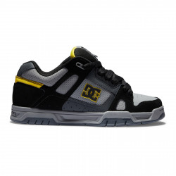 DC SHOES, Stag, Grey/black/yellow