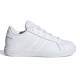 ADIDAS, Grand court 2.0 k, Ftwwht/ftwwht/greone