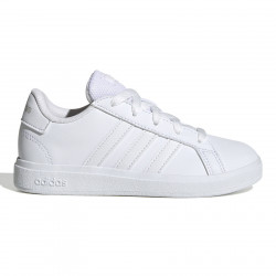 ADIDAS, Grand court 2.0 k, Ftwwht/ftwwht/greone