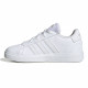 ADIDAS, Grand court 2.0 k, Ftwwht/ftwwht/greone