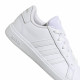 ADIDAS, Grand court 2.0 k, Ftwwht/ftwwht/greone