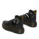 DR. MARTENS, Clarissa ii, Quad black milled nappa