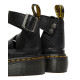 DR. MARTENS, Clarissa ii, Quad black milled nappa