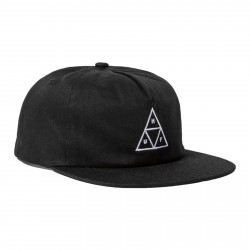 HUF, Cap set tt snapback, Black