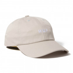 HUF, Cap set og cv 6 panel hat, Cream