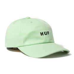 HUF, Cap set og cv 6 panel hat, Smoke green