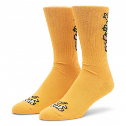 HUF, Socks pot head crew, Gold