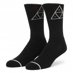 HUF, Socks set tt crew, Black