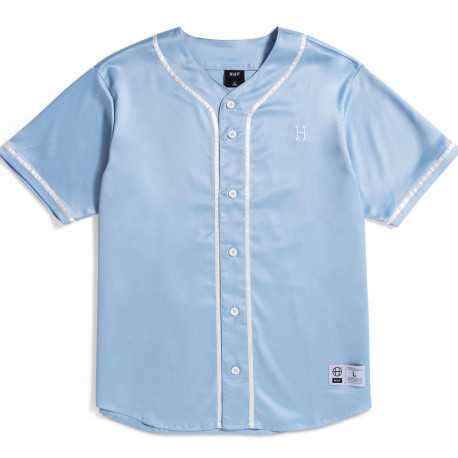 T-shirt communitty hand baseball jersey - Sky