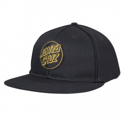 SANTA CRUZ, Convergence opus cap, Black