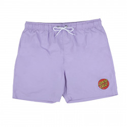 SANTA CRUZ, Classic dot swimshort, Digital lavender