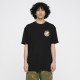 SANTA CRUZ, 50th tte dot t-shirt, Black