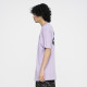 SANTA CRUZ, Holo flamed dot t-shirt, Digital lavender