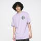 SANTA CRUZ, Holo flamed dot t-shirt, Digital lavender