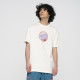 SANTA CRUZ, Retreat t-shirt, Unbleached cotton