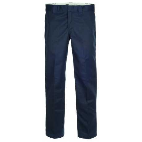 S/stght work pant - Dark navy