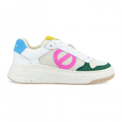 NO NAME, Bridget sneaker, White/pink