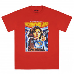 RAVE, Videorave tee, Red