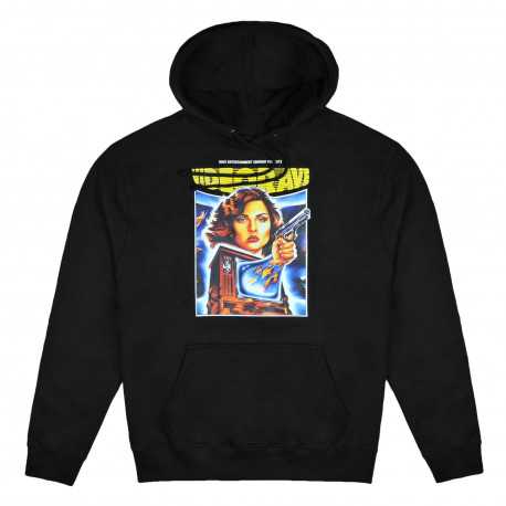 Videorave hoodie - Black