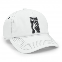 RAVE, Snap contrast trucker cap, White