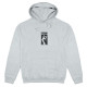 RAVE, Snap hoodie sport, Grey