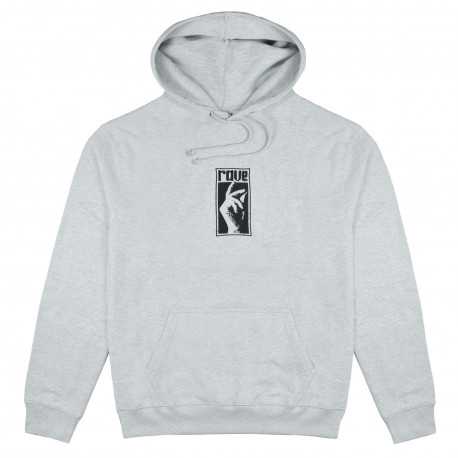Snap hoodie sport - Grey