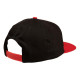 SANTA CRUZ, Classic dot snapback, White/black/red