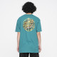 SANTA CRUZ, Winkowski volcano dot t-shirt, Verdigris