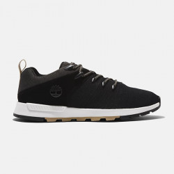 TIMBERLAND, Sprint trekker low knit, Jet black